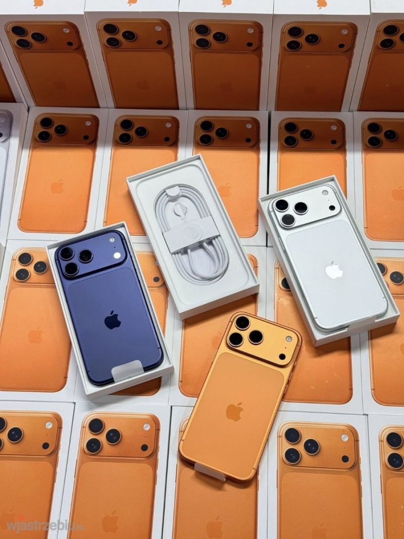 Apple iPhone 17 Pro Max, iPhone 17 Pro, iPhone Air