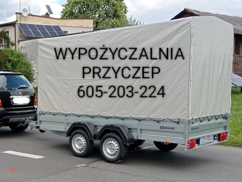 Wypożyczalnia Przyczep Żory  605-203-224