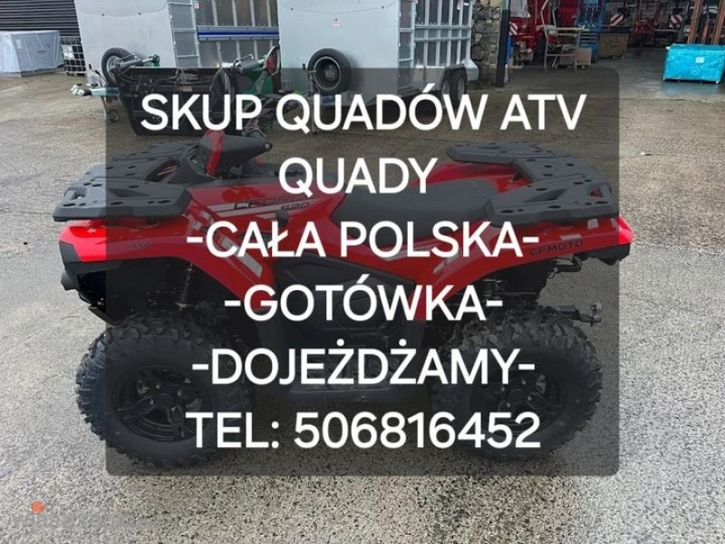 SKUP QUADÓW ATV QUAD QUADY!