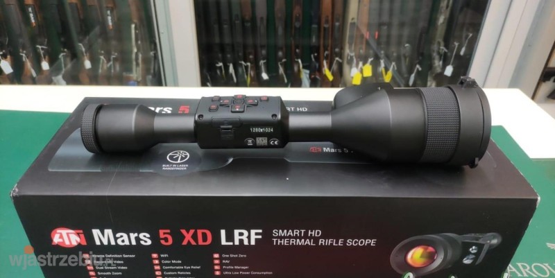 ATN MARS 5 XD LRF 4-40X, ATN MARS 5 LRF 640 5-40X