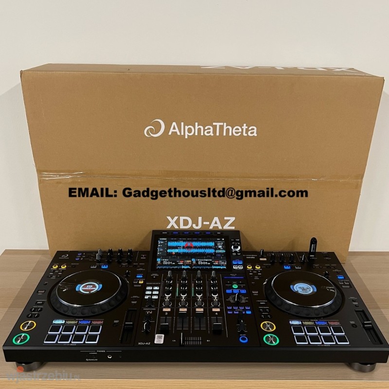 AlphaTheta XDJ-AZ, OMNIS-DUO , Pioneer CDJ-3000