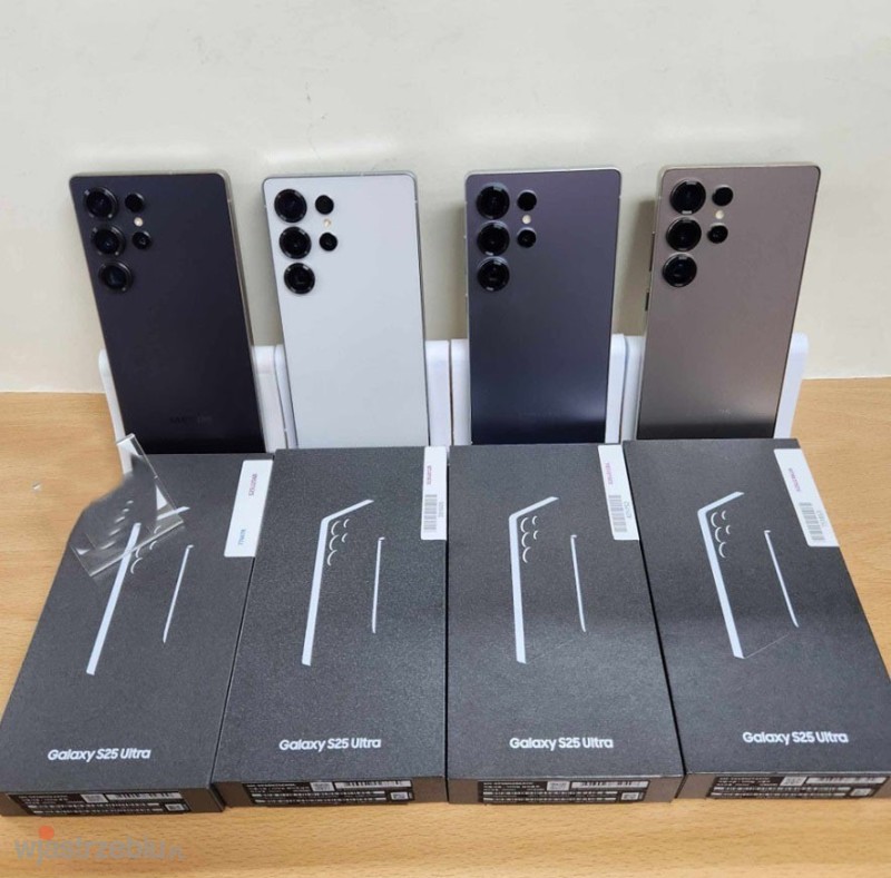 Oryginalny Samsung Galaxy S25 Ultra, Samsung S25
