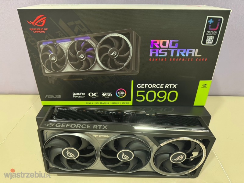 GeForce  RTX 5090, RTX 5080, RTX 5070 Ti, RTX 4090