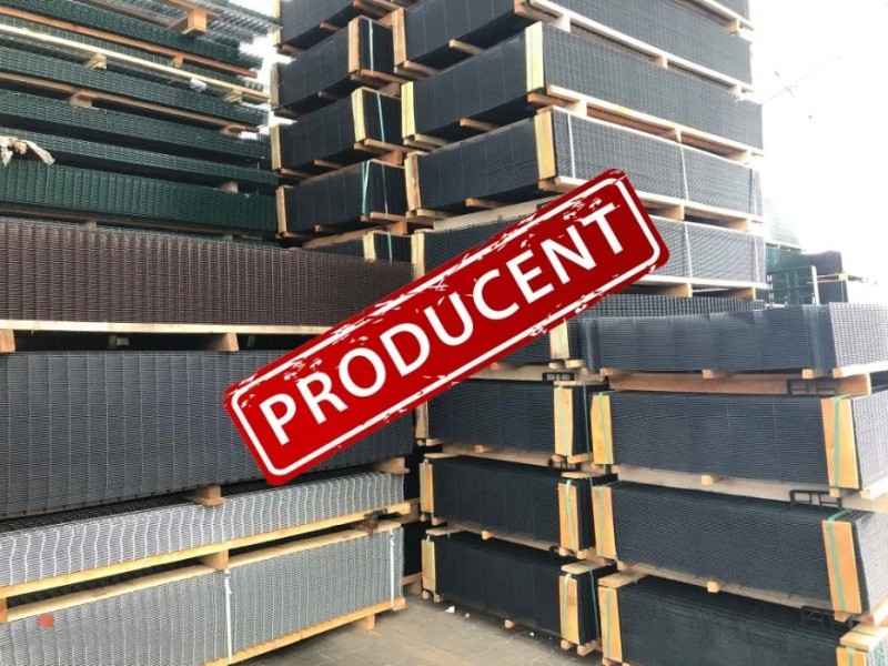 Ogrodzenia panelowe - sprzedaż i montaż - Płotbud