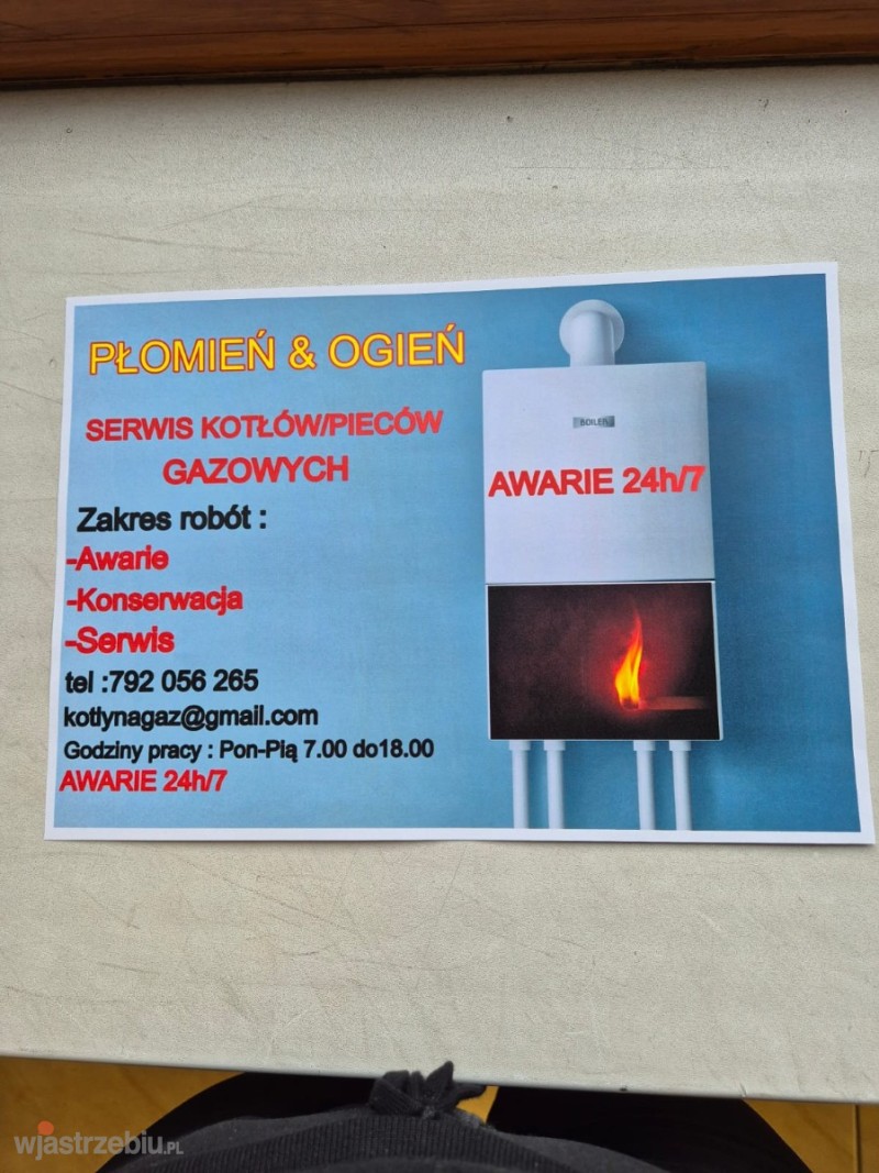 Awaria? Serwis pieców gazowych.