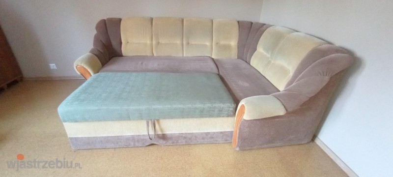 Sprzedam narożnik z funkcją spania