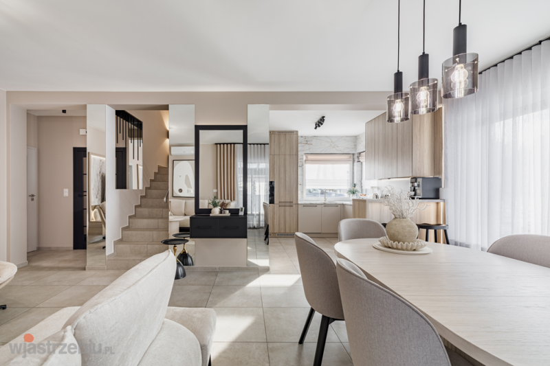 Ekskluzywny dom wykończony pod klucz