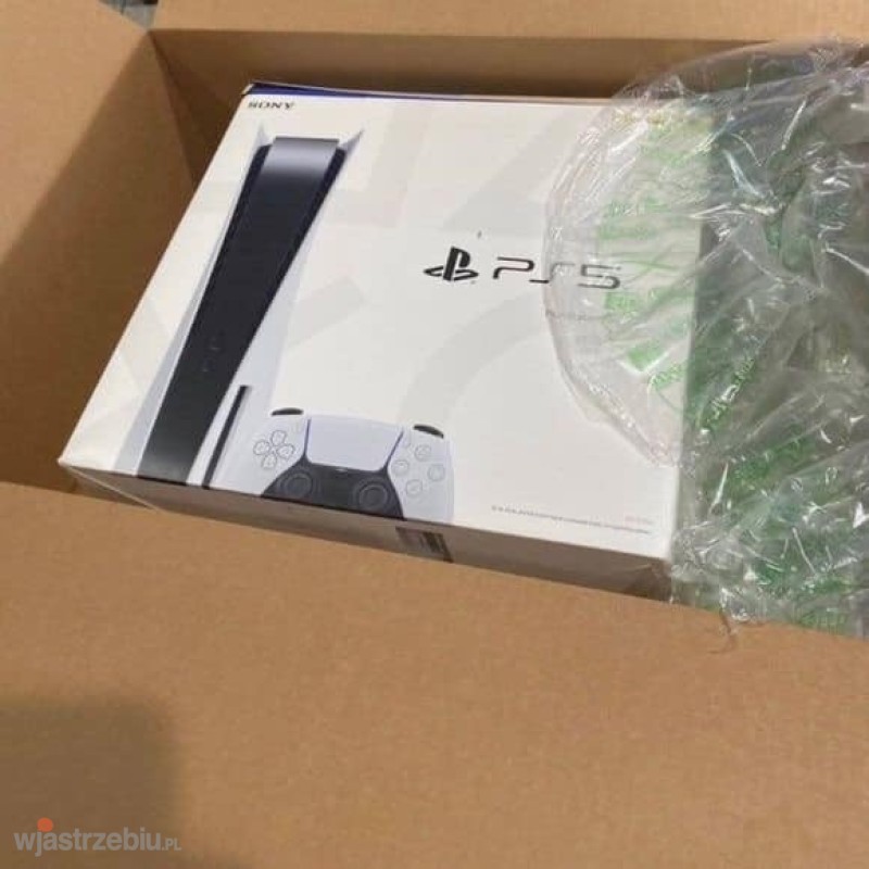 Sony Playstation PS5 Console +10 Games +Starlink