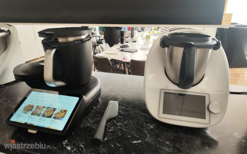 Robot kuchenny Thermomix TM7 i  Thermomix TM6