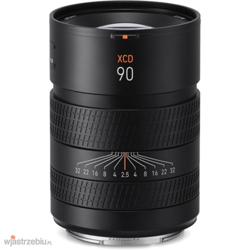 Hasselblad Xcd 90mm F/2.5 V Lens (INDOELECTRONIC)