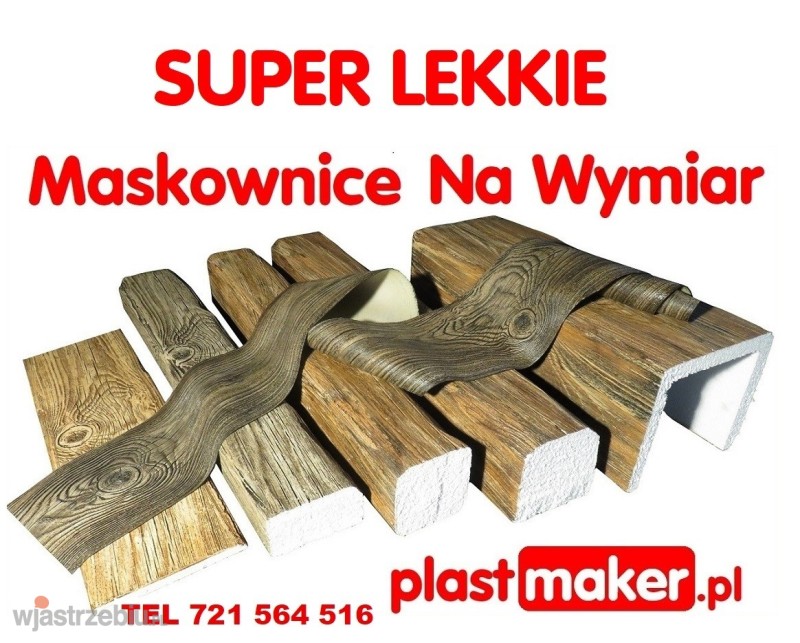 6041_maskwnica_styropianowa_belka_belki_maskujace_rustykalne_sufitowe_dekoracyjne_plastmaker_custom_made_covers__wood_like_decorative_beams_flexible_facade_board_dekorflex_decorative_flexible_board_1