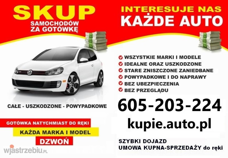 SKUP AUT 605-203-224