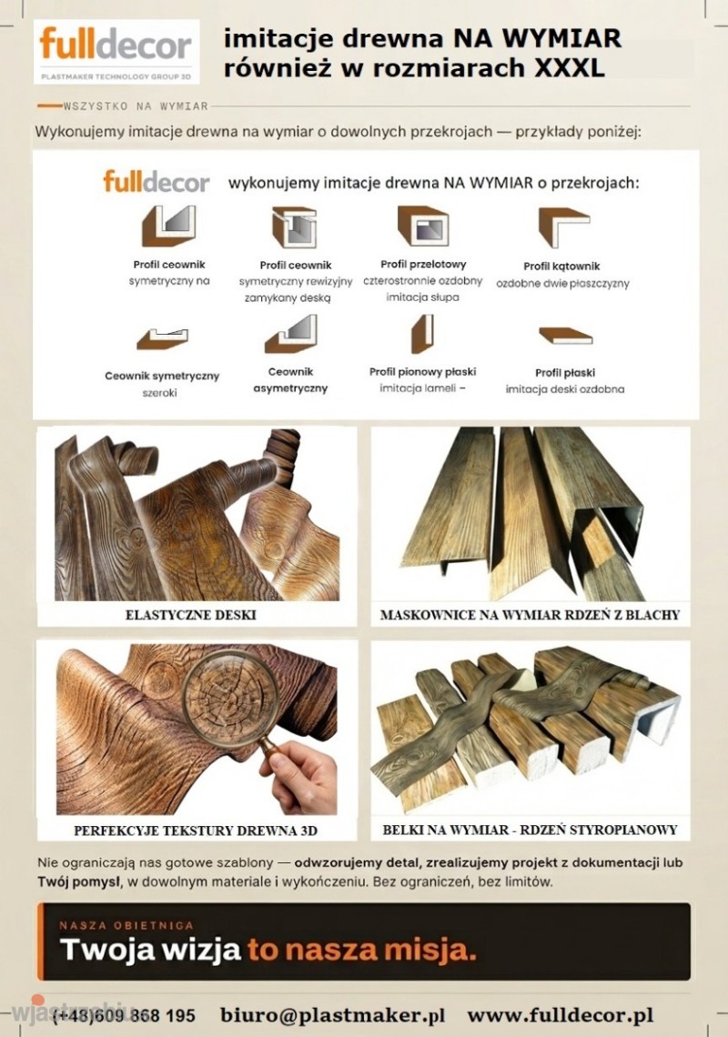 6073_fulldecor_imitacja_drewna_na_wymiar__belki_rustykalne_styropianowe_dekoracyjne_maskownica_drewnopodobna_elastyczna_deska_elewacyjna_full_decor