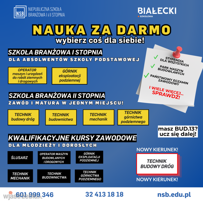 Darmowa Nauka!