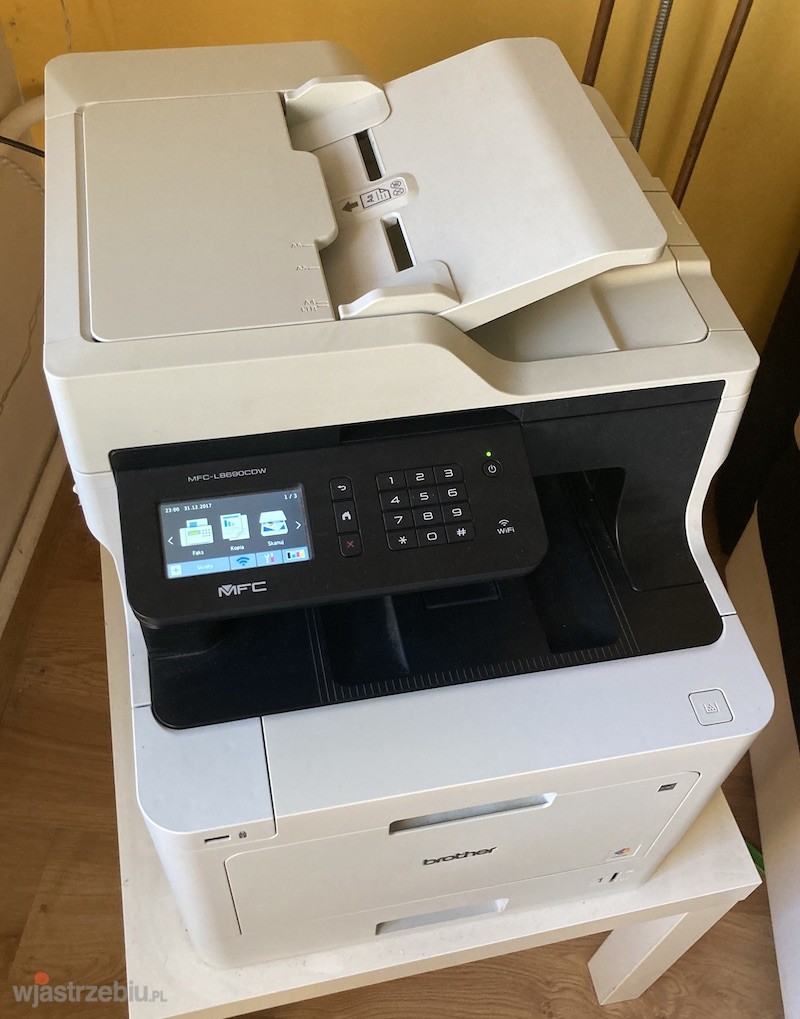 Urządzenie wielofunkcyjne Brother MFC-L8690CDW - używane