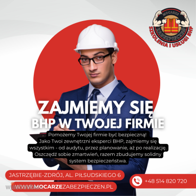 Mocarze Zabezpieczeń BHP