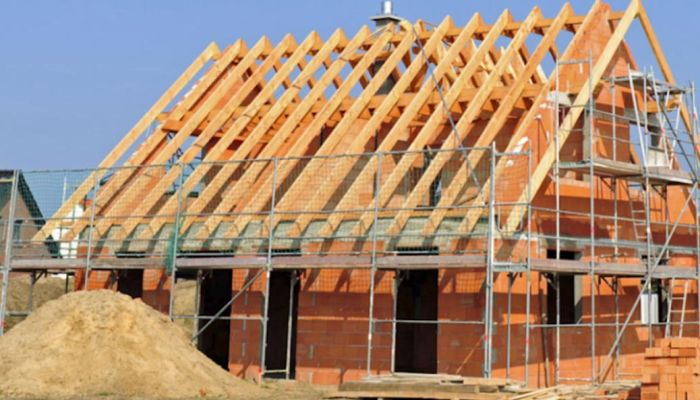 Budowa domu w stanie surowym w Jastrzębiu-Zdroju