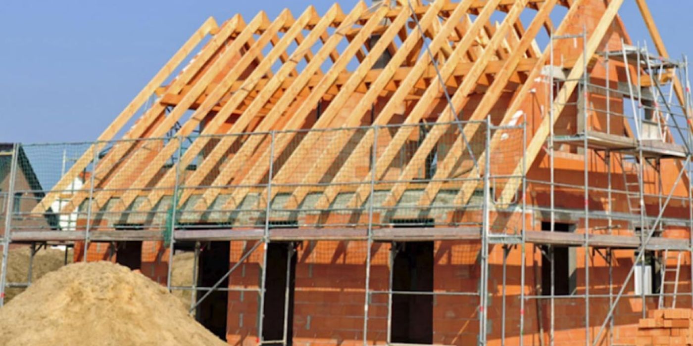 Budowa domu w stanie surowym w Jastrzębiu-Zdroju